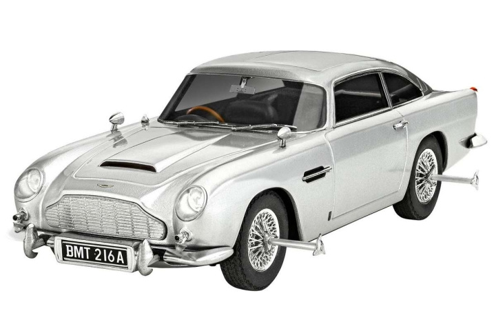 Revell James Bond \'Aston Martin DB5\' 1:24 gift set i gruppen SPORT, FRITID & HOBBY / Hobby / Plastmodeller / Bilar hos TP E-commerce Nordic AB (C30577)