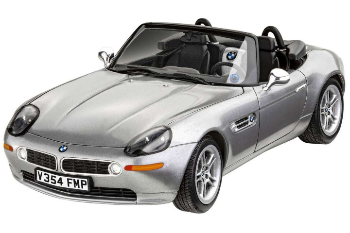 Revell James Bond \'BMW Z8\' 1:24 gift set i gruppen SPORT, FRITID & HOBBY / Hobby / Plastmodeller / Bilar hos TP E-commerce Nordic AB (C30581)