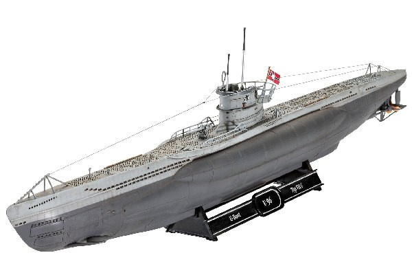 Revell Das Boot Collector\'s Edition - 40th Anniversary i gruppen SPORT, FRITID & HOBBY / Hobby / Plastmodeller / Skepp hos TP E-commerce Nordic AB (C30585)