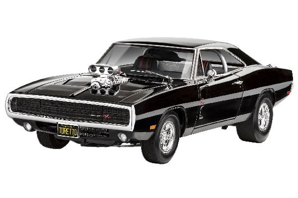 Revell Fast & Furious - Dominic\'s 1970 Dodge Charger 1:25 i gruppen SPORT, FRITID & HOBBY / Hobby / Plastmodeller / Bilar hos TP E-commerce Nordic AB (C30588)