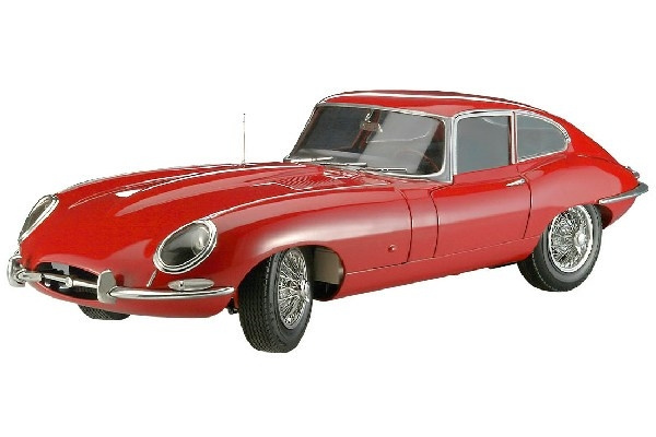 Revell Jaguar E-Type i gruppen SPORT, FRITID & HOBBY / Hobby / Plastmodeller / Bilar hos TP E-commerce Nordic AB (C30591)