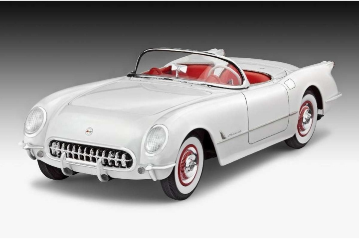 Revell 1953 Corvette Roadster 1:24 i gruppen SPORT, FRITID & HOBBY / Hobby / Plastmodeller / Bilar hos TP E-commerce Nordic AB (C30592)