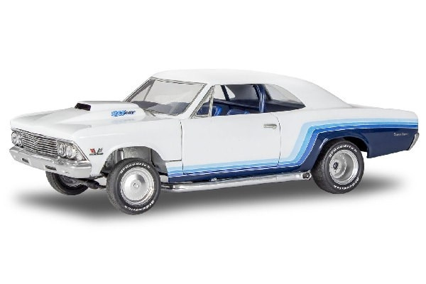 Revell 1966 Malibu SS 2N1 i gruppen SPORT, FRITID & HOBBY / Hobby / Plastmodeller / Bilar hos TP E-commerce Nordic AB (C30597)