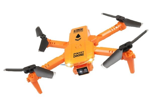 Revell RC Quadrocopter \'Pocket Drone\' i gruppen LEKSAKER, BARN- & BABYPRODUKTER / Radiostyrt / Drönare hos TP E-commerce Nordic AB (C30600)