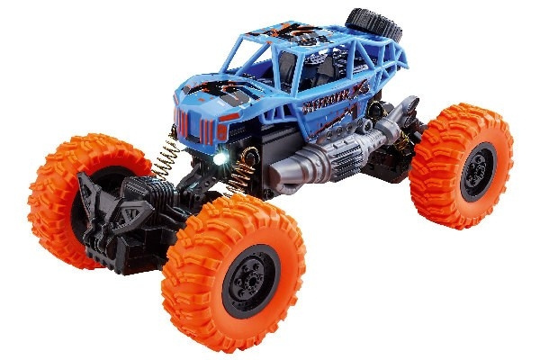 Revell RC Crawler Destroyer 1:18 i gruppen LEKSAKER, BARN- & BABYPRODUKTER / Radiostyrt / Radiostyrda bilar hos TP E-commerce Nordic AB (C30608)