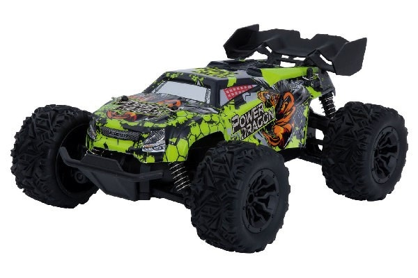 Revell RC Car \'Power Dragon\' i gruppen LEKSAKER, BARN- & BABYPRODUKTER / Radiostyrt / Radiostyrda bilar hos TP E-commerce Nordic AB (C30614)