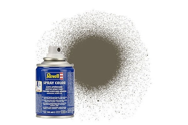 Revell Spray nato olive mat 100 ml. i gruppen SPORT, FRITID & HOBBY / Hobby / Hobbyfärger / Revell / Sprayfärg hos TP E-commerce Nordic AB (C30621)