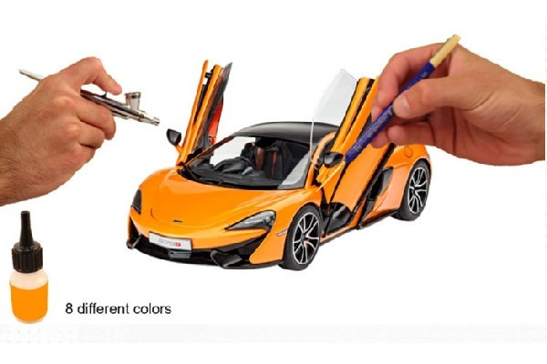 Revell Model Color, Sportscar 8x17ml i gruppen SPORT, FRITID & HOBBY / Hobby / Hobbyfärger / Revell / Färgset hos TP E-commerce Nordic AB (C30624)