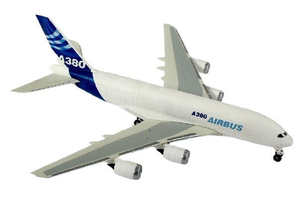 Revell Model Set Airbus A380 1:28 i gruppen SPORT, FRITID & HOBBY / Hobby / Plastmodeller / Flyg/Helikoptrar hos TP E-commerce Nordic AB (C30631)
