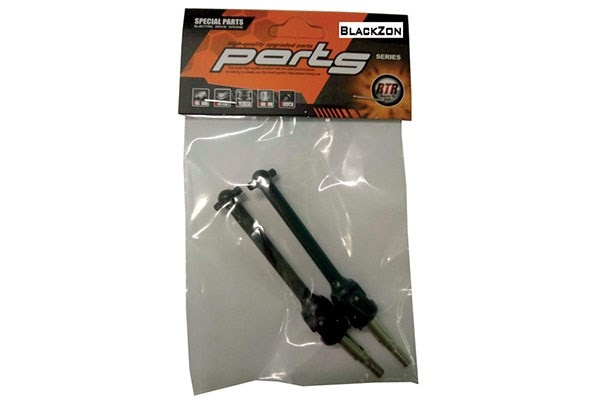 BLACKZON Drive Shaft plastic 2pcs. i gruppen LEKSAKER, BARN- & BABYPRODUKTER / Radiostyrt / Reservdelar & Extra Tillbehör / Blackzon hos TP E-commerce Nordic AB (C30637)