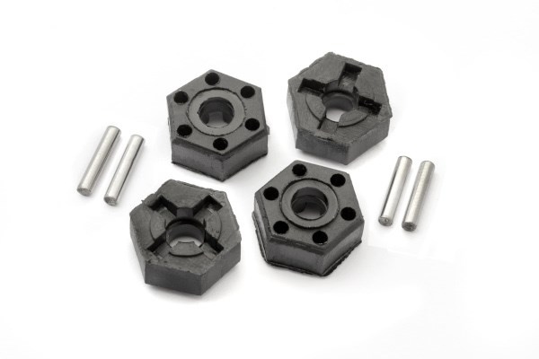 BLACKZON 12MM six angle connector i gruppen LEKSAKER, BARN- & BABYPRODUKTER / Radiostyrt / Reservdelar & Extra Tillbehör / Blackzon hos TP E-commerce Nordic AB (C30674)