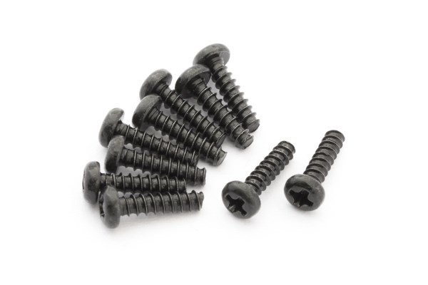 BLACKZON Countersunk head screw 2×8KBHO i gruppen LEKSAKER, BARN- & BABYPRODUKTER / Radiostyrt / Reservdelar & Extra Tillbehör / Blackzon hos TP E-commerce Nordic AB (C30685)