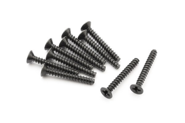 BLACKZON Countersunk head screw 2×15KBHO i gruppen LEKSAKER, BARN- & BABYPRODUKTER / Radiostyrt / Reservdelar & Extra Tillbehör / Blackzon hos TP E-commerce Nordic AB (C30687)