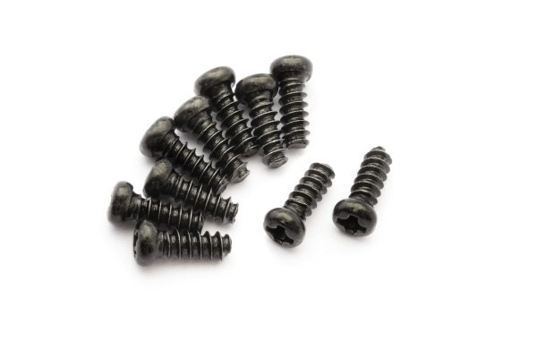 BLACKZON Round-headed screw 2.3×6PBHO i gruppen LEKSAKER, BARN- & BABYPRODUKTER / Radiostyrt / Reservdelar & Extra Tillbehör / Blackzon hos TP E-commerce Nordic AB (C30688)