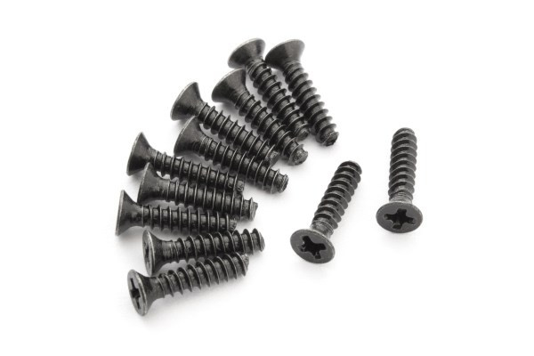 BLACKZON Countersunk head screw 2.3×10KBHO i gruppen LEKSAKER, BARN- & BABYPRODUKTER / Radiostyrt / Reservdelar & Extra Tillbehör / Blackzon hos TP E-commerce Nordic AB (C30689)