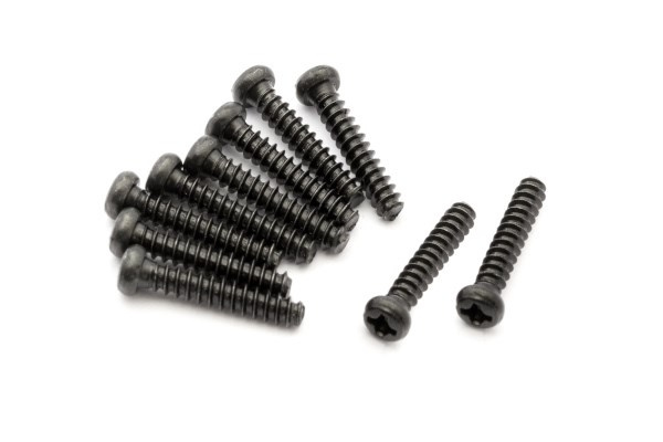 BLACKZON Round-headed screw 2.3×12PBHO i gruppen LEKSAKER, BARN- & BABYPRODUKTER / Radiostyrt / Reservdelar & Extra Tillbehör / Blackzon hos TP E-commerce Nordic AB (C30691)