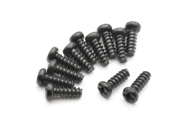 BLACKZON Round-headed screw 2.6×7PBHO i gruppen LEKSAKER, BARN- & BABYPRODUKTER / Radiostyrt / Reservdelar & Extra Tillbehör / Blackzon hos TP E-commerce Nordic AB (C30693)