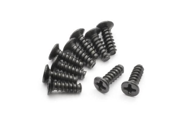 BLACKZON Countersunk head screw 2.6×8KBHO i gruppen LEKSAKER, BARN- & BABYPRODUKTER / Radiostyrt / Reservdelar & Extra Tillbehör / Blackzon hos TP E-commerce Nordic AB (C30694)