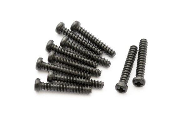 BLACKZON Round-headed screw 2.6×15PBHO i gruppen LEKSAKER, BARN- & BABYPRODUKTER / Radiostyrt / Reservdelar & Extra Tillbehör / Blackzon hos TP E-commerce Nordic AB (C30695)