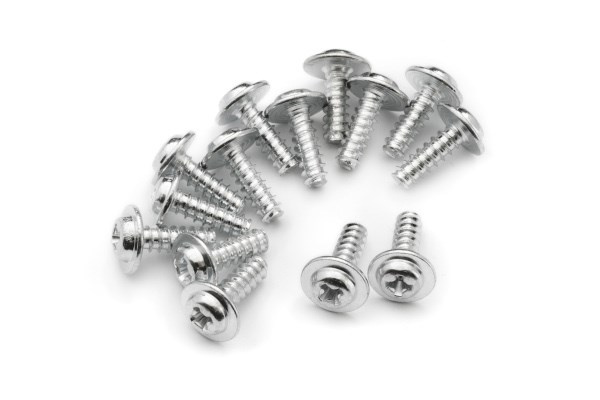 BLACKZON Round-headed screw 2.6×7×7PWBHO i gruppen LEKSAKER, BARN- & BABYPRODUKTER / Radiostyrt / Reservdelar & Extra Tillbehör / Blackzon hos TP E-commerce Nordic AB (C30697)