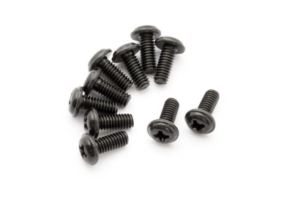 BLACKZON Round-headed screw 2.5×6×5PWMHO i gruppen LEKSAKER, BARN- & BABYPRODUKTER / Radiostyrt / Reservdelar & Extra Tillbehör / Blackzon hos TP E-commerce Nordic AB (C30698)