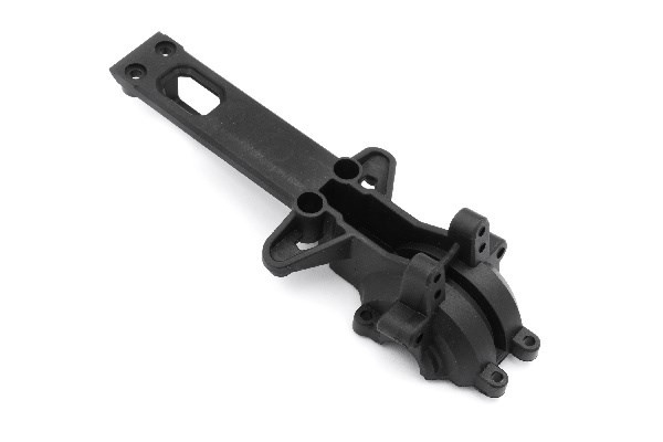 BLACKZON Front Gear Box Top Housing i gruppen LEKSAKER, BARN- & BABYPRODUKTER / Radiostyrt / Reservdelar & Extra Tillbehör / Blackzon hos TP E-commerce Nordic AB (C30704)