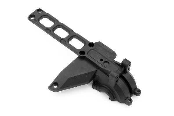 BLACKZON Rear Gear Box Top Housing i gruppen LEKSAKER, BARN- & BABYPRODUKTER / Radiostyrt / Reservdelar & Extra Tillbehör / Blackzon hos TP E-commerce Nordic AB (C30705)