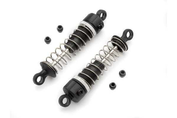 BLACKZON MT Shock Absorbers (2pcs) | LEKSAKER, BARN- & BABYPRODUKTER - Radiostyrt - Reservdelar & Extra Tillbehör - Blackzon | GameStuff