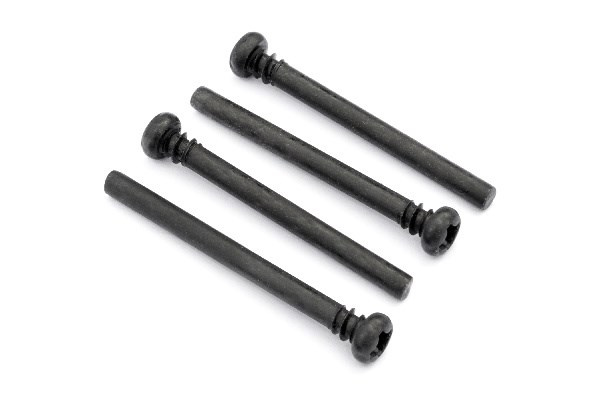 BLACKZON Front Upper Suspension Hinge Bolts i gruppen LEKSAKER, BARN- & BABYPRODUKTER / Radiostyrt / Reservdelar & Extra Tillbehör / Blackzon hos TP E-commerce Nordic AB (C30725)