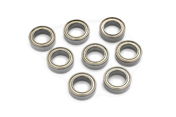 BLACKZON Ball Bearings (ø7.93x12.7x3.95mm) i gruppen LEKSAKER, BARN- & BABYPRODUKTER / Radiostyrt / Reservdelar & Extra Tillbehör / Blackzon hos TP E-commerce Nordic AB (C30742)