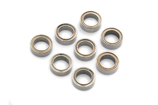 BLACKZON Ball Bearings (ø6.35*9.53*3.17mm) i gruppen LEKSAKER, BARN- & BABYPRODUKTER / Radiostyrt / Reservdelar & Extra Tillbehör / Blackzon hos TP E-commerce Nordic AB (C30743)