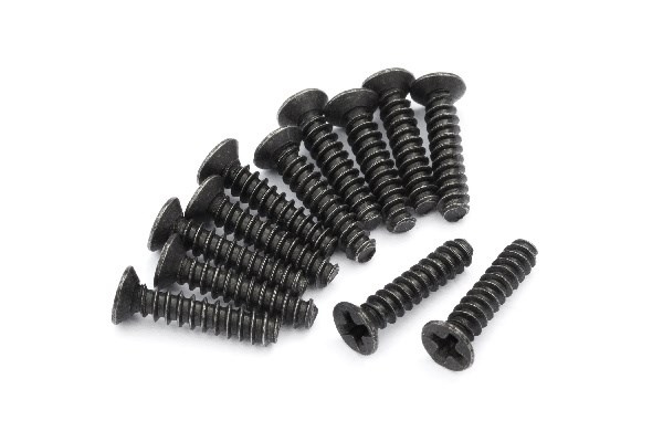 BLACKZON Countersunk Self Tapping KBHO2.6*12mm i gruppen LEKSAKER, BARN- & BABYPRODUKTER / Radiostyrt / Reservdelar & Extra Tillbehör / Blackzon hos TP E-commerce Nordic AB (C30747)