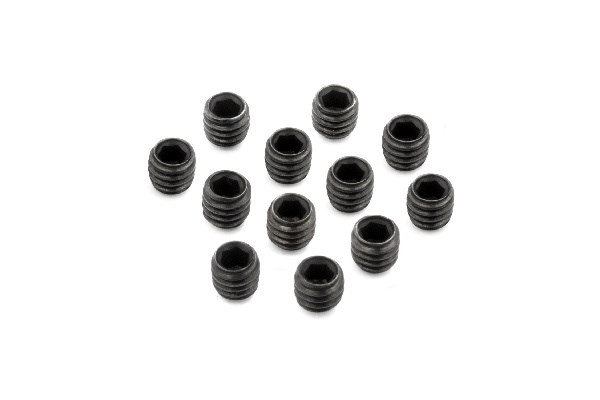 BLACKZON Set Screw 2.5x2.5mm i gruppen LEKSAKER, BARN- & BABYPRODUKTER / Radiostyrt / Reservdelar & Extra Tillbehör / Blackzon hos TP E-commerce Nordic AB (C30748)