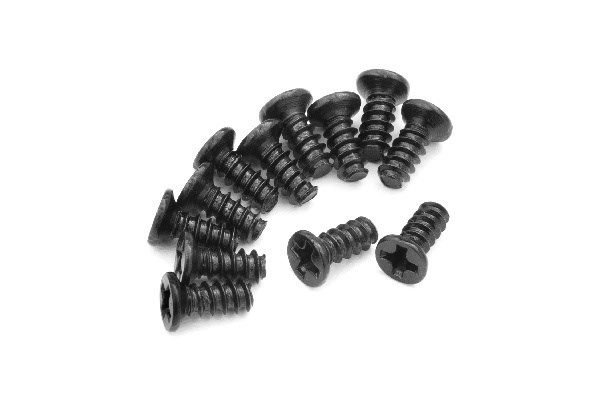 BLACKZON Countersunk Self Tapping Screws KBHO2.3*6mm i gruppen LEKSAKER, BARN- & BABYPRODUKTER / Radiostyrt / Reservdelar & Extra Tillbehör / Blackzon hos TP E-commerce Nordic AB (C30749)