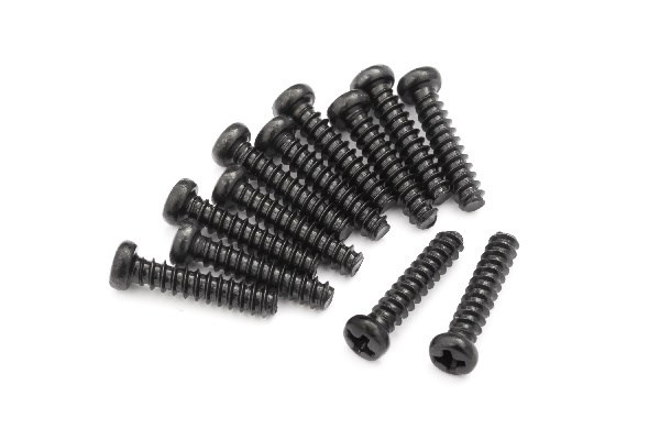 BLACKZON Pan head Self Tapping Screws PBHO2.6*12mm i gruppen LEKSAKER, BARN- & BABYPRODUKTER / Radiostyrt / Reservdelar & Extra Tillbehör / Blackzon hos TP E-commerce Nordic AB (C30750)