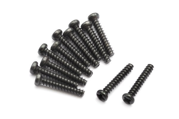 BLACKZON Pan head Self Tapping Screws PBHO2*12mm i gruppen LEKSAKER, BARN- & BABYPRODUKTER / Radiostyrt / Reservdelar & Extra Tillbehör / Blackzon hos TP E-commerce Nordic AB (C30751)