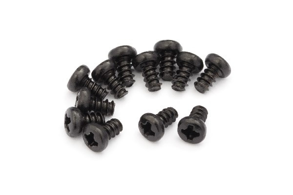 BLACKZON Pan head Self Tapping Screws PBHO2.3*4mm i gruppen LEKSAKER, BARN- & BABYPRODUKTER / Radiostyrt / Reservdelar & Extra Tillbehör / Blackzon hos TP E-commerce Nordic AB (C30752)