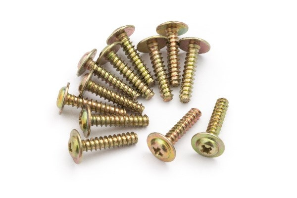 BLACKZON Flange Head Self Tapping Screws PWTHO2.6*12mm i gruppen LEKSAKER, BARN- & BABYPRODUKTER / Radiostyrt / Reservdelar & Extra Tillbehör / Blackzon hos TP E-commerce Nordic AB (C30754)