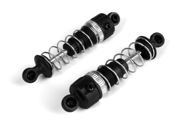 BLACKZON XT Shock Absorbers (2P) | LEKSAKER, BARN- & BABYPRODUKTER - Radiostyrt - Reservdelar & Extra Tillbehör - Blackzon | GameStuff
