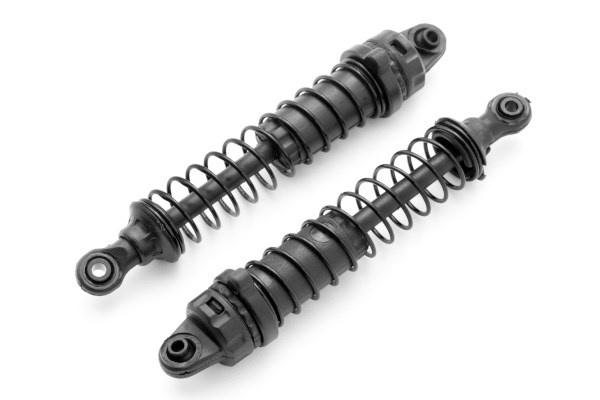 BLACKZON Rear Shock (Black/2pcs) i gruppen LEKSAKER, BARN- & BABYPRODUKTER / Radiostyrt / Reservdelar & Extra Tillbehör / Blackzon hos TP E-commerce Nordic AB (C30763)