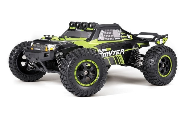 BLACKZON Smyter DT 1/12 4WD Electric Desert Truck - Green i gruppen LEKSAKER, BARN- & BABYPRODUKTER / Radiostyrt / Reservdelar & Extra Tillbehör / Blackzon hos TP E-commerce Nordic AB (C30776)