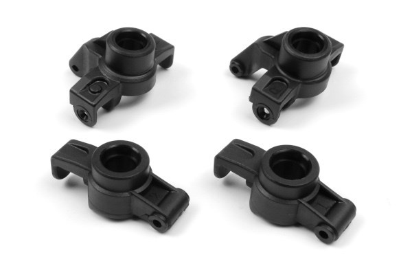 BLACKZON Steering & Rear Hub Set i gruppen LEKSAKER, BARN- & BABYPRODUKTER / Radiostyrt / Reservdelar & Extra Tillbehör / Blackzon hos TP E-commerce Nordic AB (C30782)