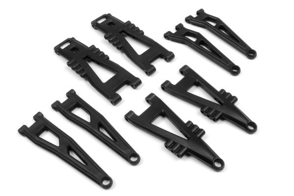 BLACKZON Suspension Arm Set i gruppen LEKSAKER, BARN- & BABYPRODUKTER / Radiostyrt / Reservdelar & Extra Tillbehör / Blackzon hos TP E-commerce Nordic AB (C30790)