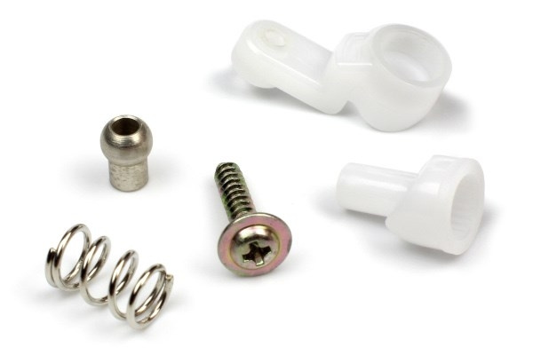 BLACKZON Servo Saver Assembly i gruppen LEKSAKER, BARN- & BABYPRODUKTER / Radiostyrt / Reservdelar & Extra Tillbehör / Blackzon hos TP E-commerce Nordic AB (C30791)
