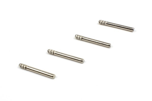 BLACKZON Lower Outer Hinge Pin Set (Rear/4pcs) i gruppen LEKSAKER, BARN- & BABYPRODUKTER / Radiostyrt / Reservdelar & Extra Tillbehör / Blackzon hos TP E-commerce Nordic AB (C30795)