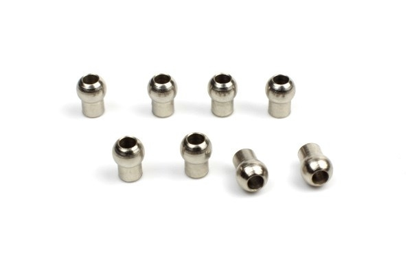 BLACKZON Ball 4.8x6.5mm (8pcs) i gruppen LEKSAKER, BARN- & BABYPRODUKTER / Radiostyrt / Reservdelar & Extra Tillbehör / Blackzon hos TP E-commerce Nordic AB (C30798)