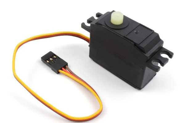 BLACKZON Servo 2.2Kg (3-Wire) i gruppen LEKSAKER, BARN- & BABYPRODUKTER / Radiostyrt / Reservdelar & Extra Tillbehör / Blackzon hos TP E-commerce Nordic AB (C30804)