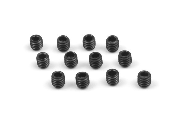 BLACKZON Set Screws M3x3mm (12pcs) i gruppen LEKSAKER, BARN- & BABYPRODUKTER / Radiostyrt / Reservdelar & Extra Tillbehör / Blackzon hos TP E-commerce Nordic AB (C30807)