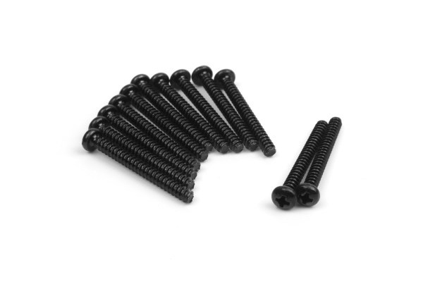 BLACKZON Pan Head Self Tapping Screws 6x25mm (12pcs) i gruppen LEKSAKER, BARN- & BABYPRODUKTER / Radiostyrt / Reservdelar & Extra Tillbehör / Blackzon hos TP E-commerce Nordic AB (C30813)