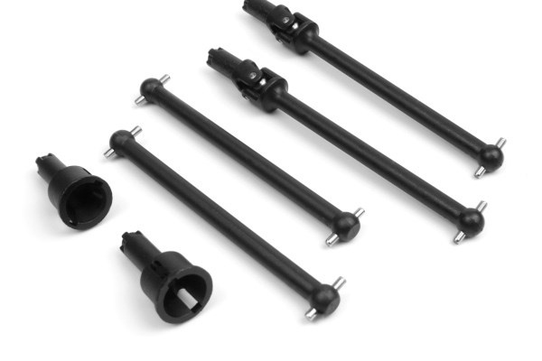 BLACKZON Drive Shaft Set (Front/Rear) i gruppen LEKSAKER, BARN- & BABYPRODUKTER / Radiostyrt / Reservdelar & Extra Tillbehör / Blackzon hos TP E-commerce Nordic AB (C30854)